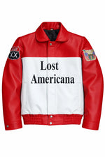 MGK Lost Americana Real Leather Jacket