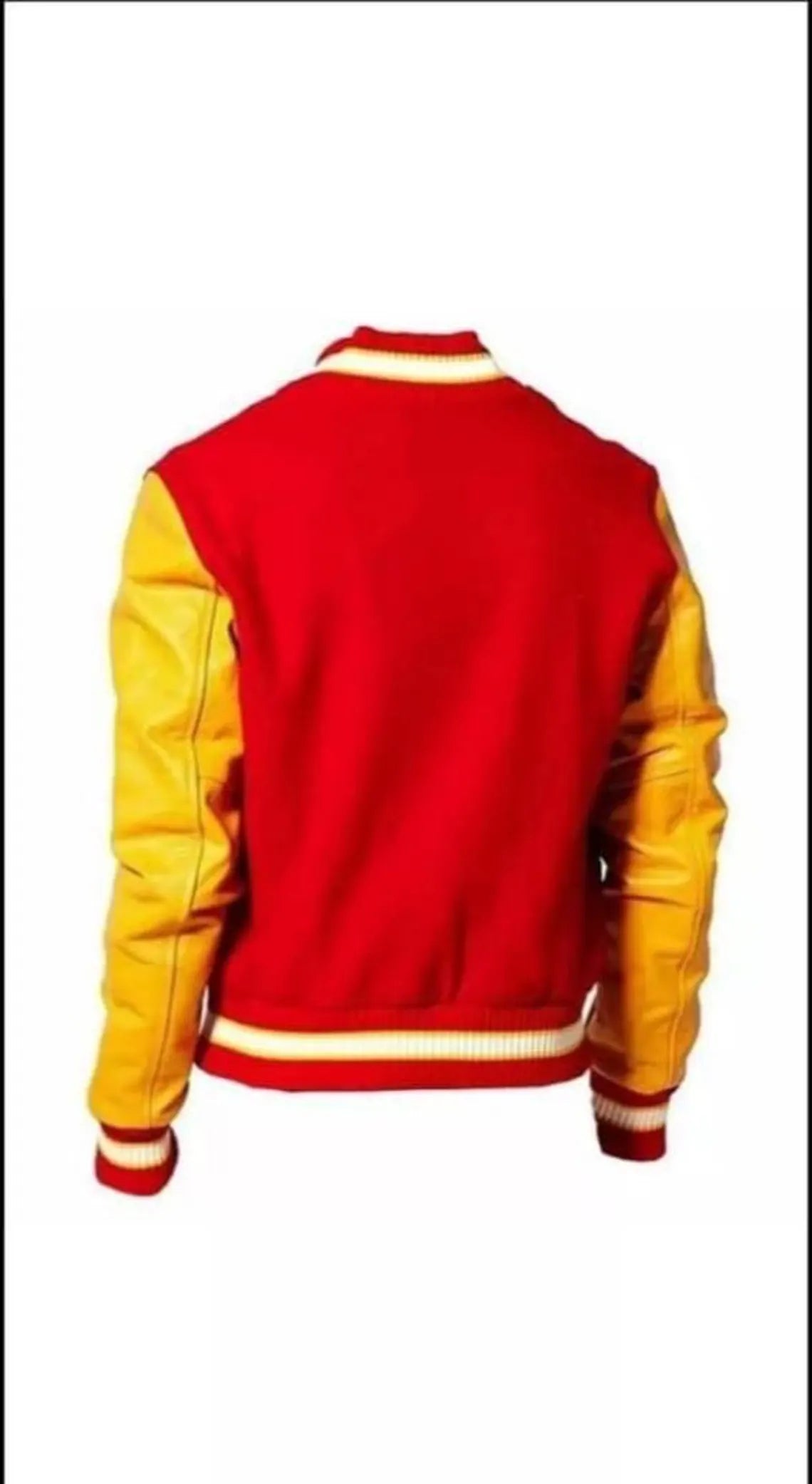 Custom MJ Thriller Letterman Michael Jackson Varsity Bomber Jacket