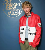 MGK Lost Americana Real Leather Jacket