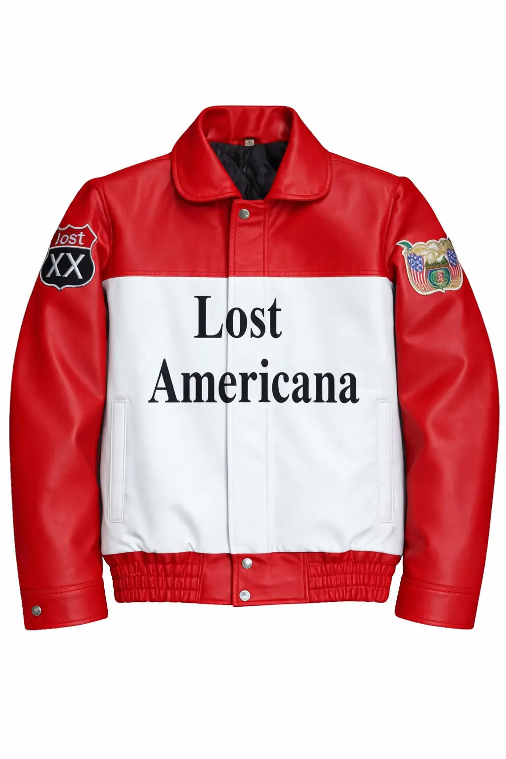 MGK Lost Americana Real Leather Jacket